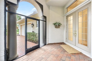 Nestled in the heart of Estero, this stunning 2-bedroom plus den on Wildcat Run Golf and Country Club in Florida - for sale on GolfHomes.com, golf home, golf lot