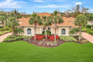 Nestled in the heart of Estero, this stunning 2-bedroom plus den on Wildcat Run Golf and Country Club in Florida - for sale on GolfHomes.com, golf home, golf lot