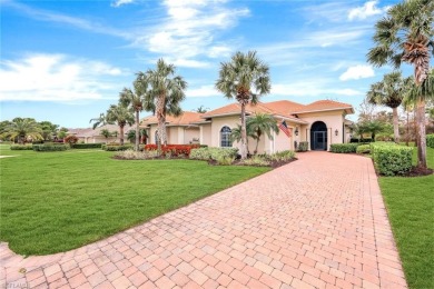 Nestled in the heart of Estero, this stunning 2-bedroom plus den on Wildcat Run Golf and Country Club in Florida - for sale on GolfHomes.com, golf home, golf lot