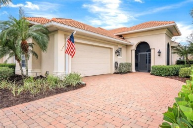 Nestled in the heart of Estero, this stunning 2-bedroom plus den on Wildcat Run Golf and Country Club in Florida - for sale on GolfHomes.com, golf home, golf lot