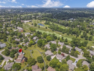 Experience the charm of this well-cared-for 4-bedroom, 2 on Country Club At Muirfield Village in Ohio - for sale on GolfHomes.com, golf home, golf lot