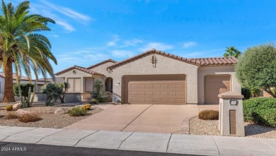 This METICULOUSLY CARED FOR and BEAUTIFULLY MAINTAINED SUN CITY on Sun City Grand Golf Couse and Club in Arizona - for sale on GolfHomes.com, golf home, golf lot