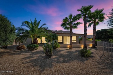 This METICULOUSLY CARED FOR and BEAUTIFULLY MAINTAINED SUN CITY on Sun City Grand Golf Couse and Club in Arizona - for sale on GolfHomes.com, golf home, golf lot