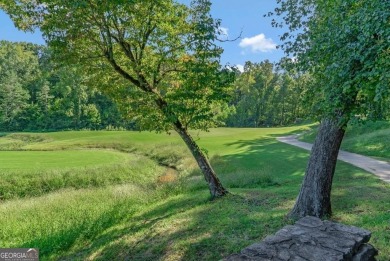 1.04 Acre Golf Course Frontage Lot on #5 Green with Stream on The Orchard Golf and Country Club in Georgia - for sale on GolfHomes.com, golf home, golf lot