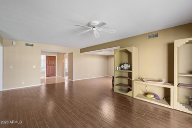 Move-in-ready home located in the highly desired golf community on Westbrook Village Golf Club in Arizona - for sale on GolfHomes.com, golf home, golf lot