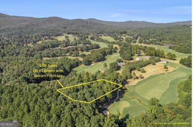 1.04 Acre Golf Course Frontage Lot on #5 Green with Stream on The Orchard Golf and Country Club in Georgia - for sale on GolfHomes.com, golf home, golf lot