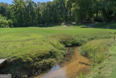 1.04 Acre Golf Course Frontage Lot on #5 Green with Stream on The Orchard Golf and Country Club in Georgia - for sale on GolfHomes.com, golf home, golf lot