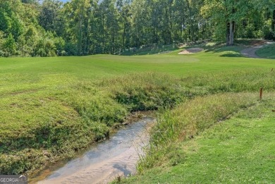 1.04 Acre Golf Course Frontage Lot on #5 Green with Stream on The Orchard Golf and Country Club in Georgia - for sale on GolfHomes.com, golf home, golf lot