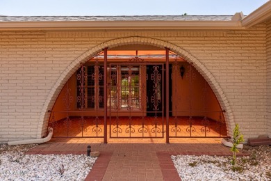 Beautifully maintained single-story home at the head of Sun City on Union Hills Country Club in Arizona - for sale on GolfHomes.com, golf home, golf lot