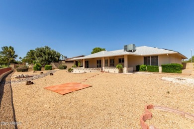 Beautifully maintained single-story home at the head of Sun City on Union Hills Country Club in Arizona - for sale on GolfHomes.com, golf home, golf lot