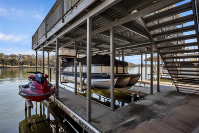 Discover your dream lakefront retreat on the premier stretch of on Packsaddle Country Club in Texas - for sale on GolfHomes.com, golf home, golf lot