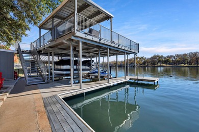 Discover your dream lakefront retreat on the premier stretch of on Packsaddle Country Club in Texas - for sale on GolfHomes.com, golf home, golf lot