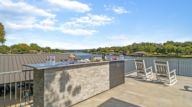 Discover your dream lakefront retreat on the premier stretch of on Packsaddle Country Club in Texas - for sale on GolfHomes.com, golf home, golf lot