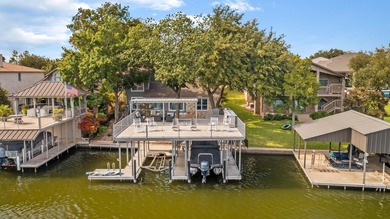 Discover your dream lakefront retreat on the premier stretch of on Packsaddle Country Club in Texas - for sale on GolfHomes.com, golf home, golf lot