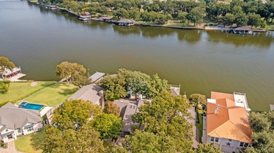Discover your dream lakefront retreat on the premier stretch of on Packsaddle Country Club in Texas - for sale on GolfHomes.com, golf home, golf lot