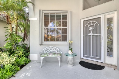 NESTLED IN THE EXCLUSIVE 24/7 DOUBLE-GATED PRIVATE COMMUNITY OF on PGA National Golf Club in Florida - for sale on GolfHomes.com, golf home, golf lot