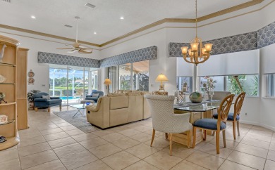 NESTLED IN THE EXCLUSIVE 24/7 DOUBLE-GATED PRIVATE COMMUNITY OF on PGA National Golf Club in Florida - for sale on GolfHomes.com, golf home, golf lot