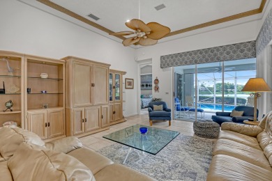 NESTLED IN THE EXCLUSIVE 24/7 DOUBLE-GATED PRIVATE COMMUNITY OF on PGA National Golf Club in Florida - for sale on GolfHomes.com, golf home, golf lot