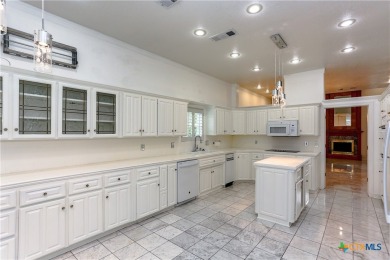 Discover timeless elegance in this stunning residence nestled in on Stonetree Golf Club in Texas - for sale on GolfHomes.com, golf home, golf lot