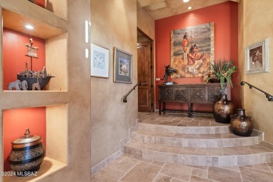 Experience luxury living in this stunning custom-built on The Gallery Golf Club in Arizona - for sale on GolfHomes.com, golf home, golf lot