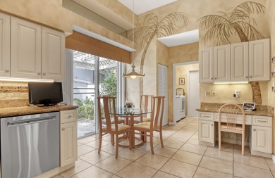 NESTLED IN THE EXCLUSIVE 24/7 DOUBLE-GATED PRIVATE COMMUNITY OF on PGA National Golf Club in Florida - for sale on GolfHomes.com, golf home, golf lot