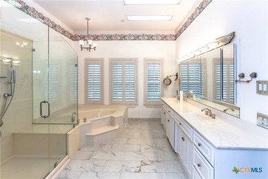 Discover timeless elegance in this stunning residence nestled in on Stonetree Golf Club in Texas - for sale on GolfHomes.com, golf home, golf lot