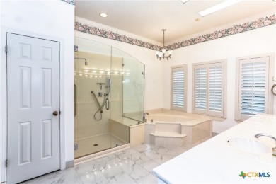 Discover timeless elegance in this stunning residence nestled in on Stonetree Golf Club in Texas - for sale on GolfHomes.com, golf home, golf lot