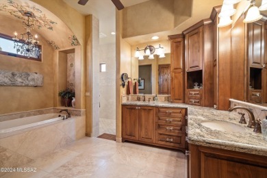 Experience luxury living in this stunning custom-built on The Gallery Golf Club in Arizona - for sale on GolfHomes.com, golf home, golf lot