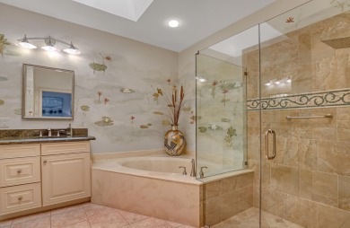 NESTLED IN THE EXCLUSIVE 24/7 DOUBLE-GATED PRIVATE COMMUNITY OF on PGA National Golf Club in Florida - for sale on GolfHomes.com, golf home, golf lot