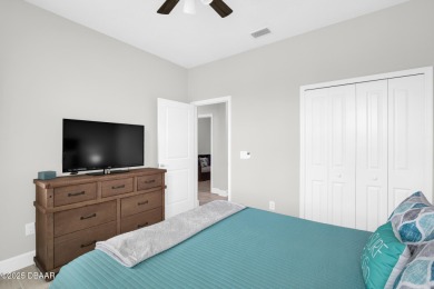 FULLY FURNISHED Caicos Villa with GOLF CART included! Move right on LPGA International Golf Course in Florida - for sale on GolfHomes.com, golf home, golf lot