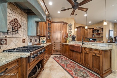 Experience luxury living in this stunning custom-built on The Gallery Golf Club in Arizona - for sale on GolfHomes.com, golf home, golf lot