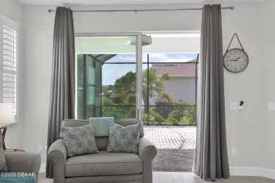 FULLY FURNISHED Caicos Villa with GOLF CART included! Move right on LPGA International Golf Course in Florida - for sale on GolfHomes.com, golf home, golf lot