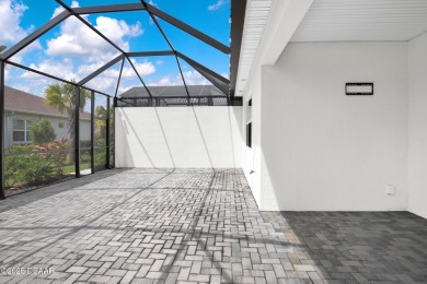 FULLY FURNISHED Caicos Villa with GOLF CART included! Move right on LPGA International Golf Course in Florida - for sale on GolfHomes.com, golf home, golf lot