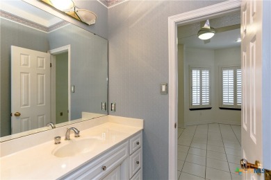 Discover timeless elegance in this stunning residence nestled in on Stonetree Golf Club in Texas - for sale on GolfHomes.com, golf home, golf lot