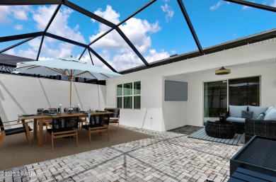 FULLY FURNISHED Caicos Villa with GOLF CART included! Move right on LPGA International Golf Course in Florida - for sale on GolfHomes.com, golf home, golf lot
