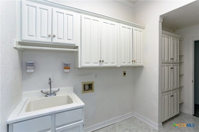 Discover timeless elegance in this stunning residence nestled in on Stonetree Golf Club in Texas - for sale on GolfHomes.com, golf home, golf lot