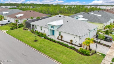 FULLY FURNISHED Caicos Villa with GOLF CART included! Move right on LPGA International Golf Course in Florida - for sale on GolfHomes.com, golf home, golf lot