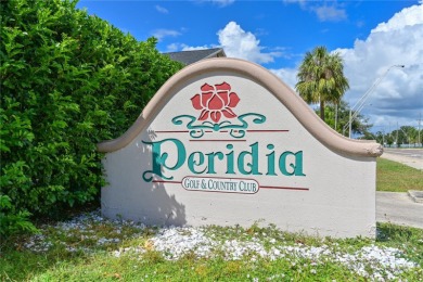 Welcome to this bright and airy first-floor condo in the on Peridia Golf and Country Club in Florida - for sale on GolfHomes.com, golf home, golf lot