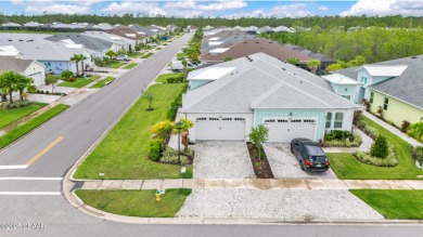 FULLY FURNISHED Caicos Villa with GOLF CART included! Move right on LPGA International Golf Course in Florida - for sale on GolfHomes.com, golf home, golf lot
