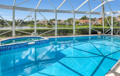 NESTLED IN THE EXCLUSIVE 24/7 DOUBLE-GATED PRIVATE COMMUNITY OF on PGA National Golf Club in Florida - for sale on GolfHomes.com, golf home, golf lot