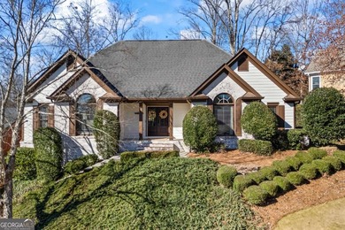 Welcome to this exceptional 4BR/3.5BA home in sought-after on Hamilton Mill Golf Club in Georgia - for sale on GolfHomes.com, golf home, golf lot