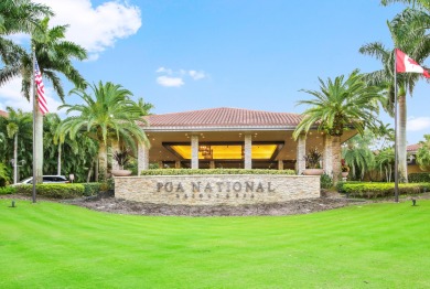NESTLED IN THE EXCLUSIVE 24/7 DOUBLE-GATED PRIVATE COMMUNITY OF on PGA National Golf Club in Florida - for sale on GolfHomes.com, golf home, golf lot