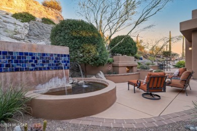 Experience luxury living in this stunning custom-built on The Gallery Golf Club in Arizona - for sale on GolfHomes.com, golf home, golf lot