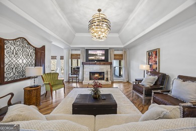 Welcome to this exceptional 4BR/3.5BA home in sought-after on Hamilton Mill Golf Club in Georgia - for sale on GolfHomes.com, golf home, golf lot