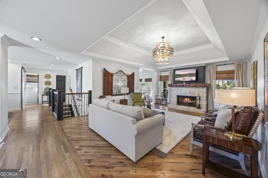 Welcome to this exceptional 4BR/3.5BA home in sought-after on Hamilton Mill Golf Club in Georgia - for sale on GolfHomes.com, golf home, golf lot