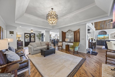 Welcome to this exceptional 4BR/3.5BA home in sought-after on Hamilton Mill Golf Club in Georgia - for sale on GolfHomes.com, golf home, golf lot