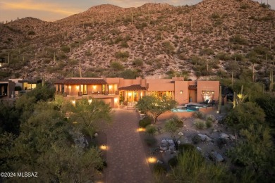 Experience luxury living in this stunning custom-built on The Gallery Golf Club in Arizona - for sale on GolfHomes.com, golf home, golf lot