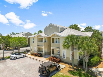 Don't miss out on this one! Stylishly updated 2BR/2BA condo on Santa Rosa Golf and Beach Club in Florida - for sale on GolfHomes.com, golf home, golf lot