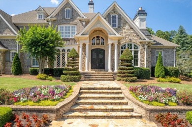 Welcome to this exquisite English countryside home located in on Manor Golf and Country Club in Georgia - for sale on GolfHomes.com, golf home, golf lot