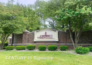 Looking for the perfect place to build your dream home? This on The Sawmill Golf Club in Michigan - for sale on GolfHomes.com, golf home, golf lot